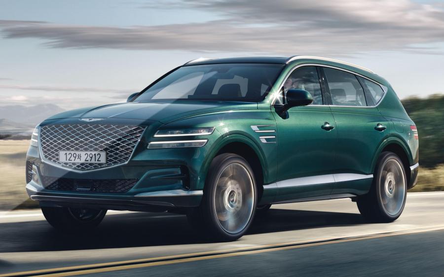 Genesis GV80 (KR) '2020